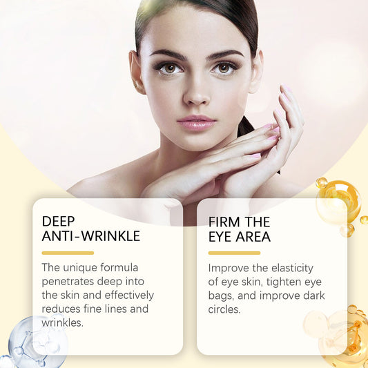 Retinol Eye Cream Fading Wrinkle Eye Lines