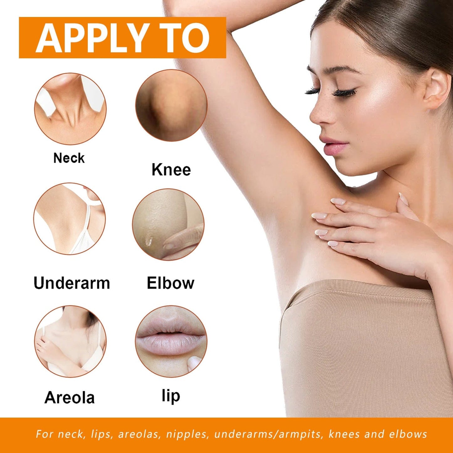 Whitening Vitamin Body Care Cleaning Soap