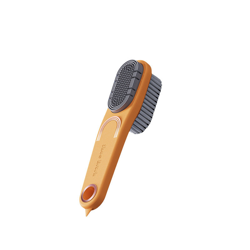 Double-Sided Shoe Cleaning Brush - Multi-Purpose Scrub Brush