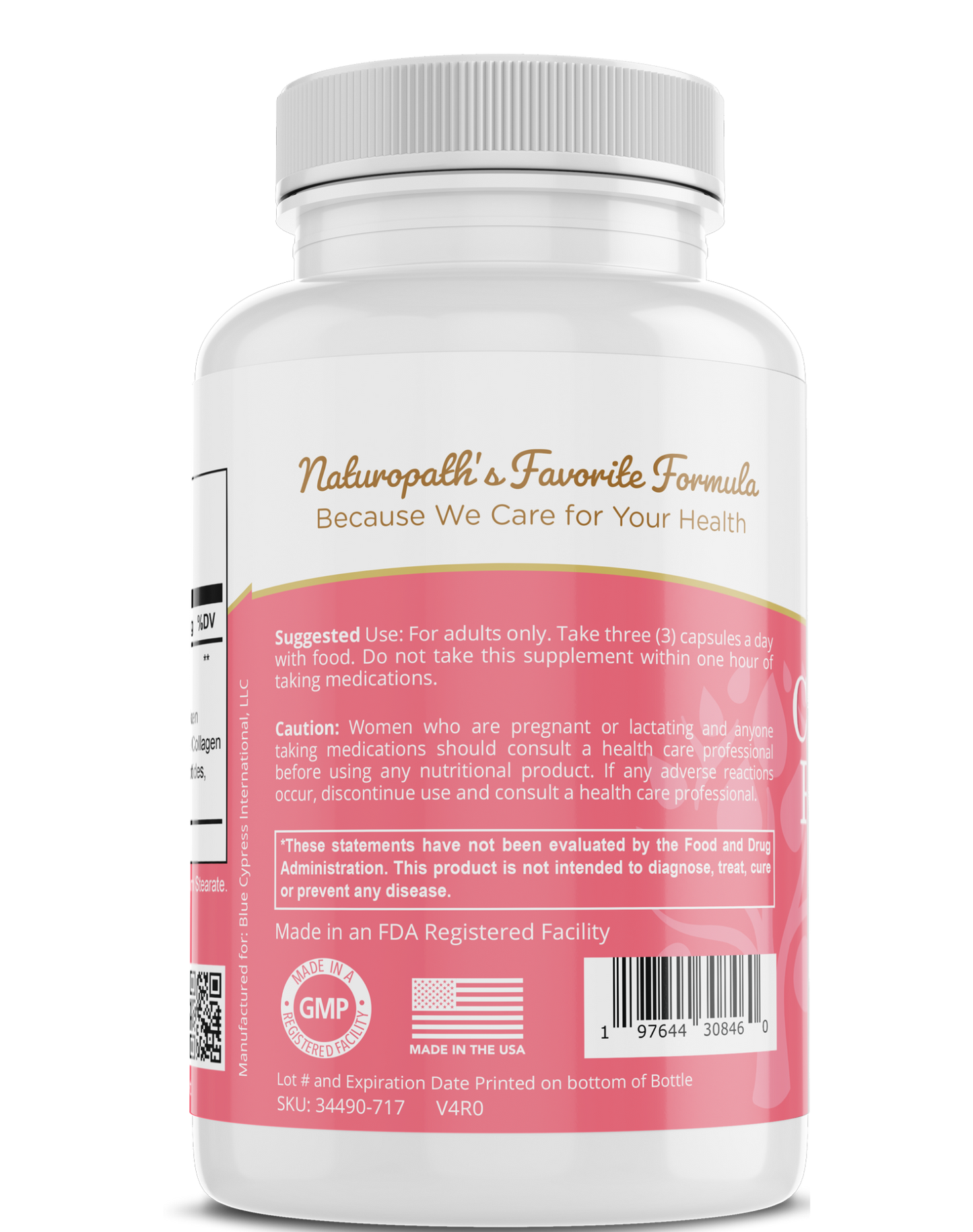 Multi-Collagen Peptides Types I II III V X Health Boost