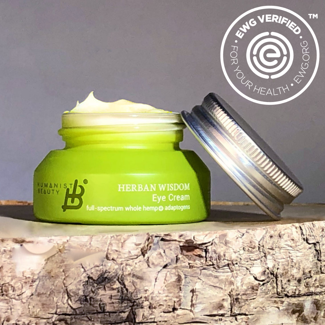 Herban Wisdom Eye Cream Radiant Eyes