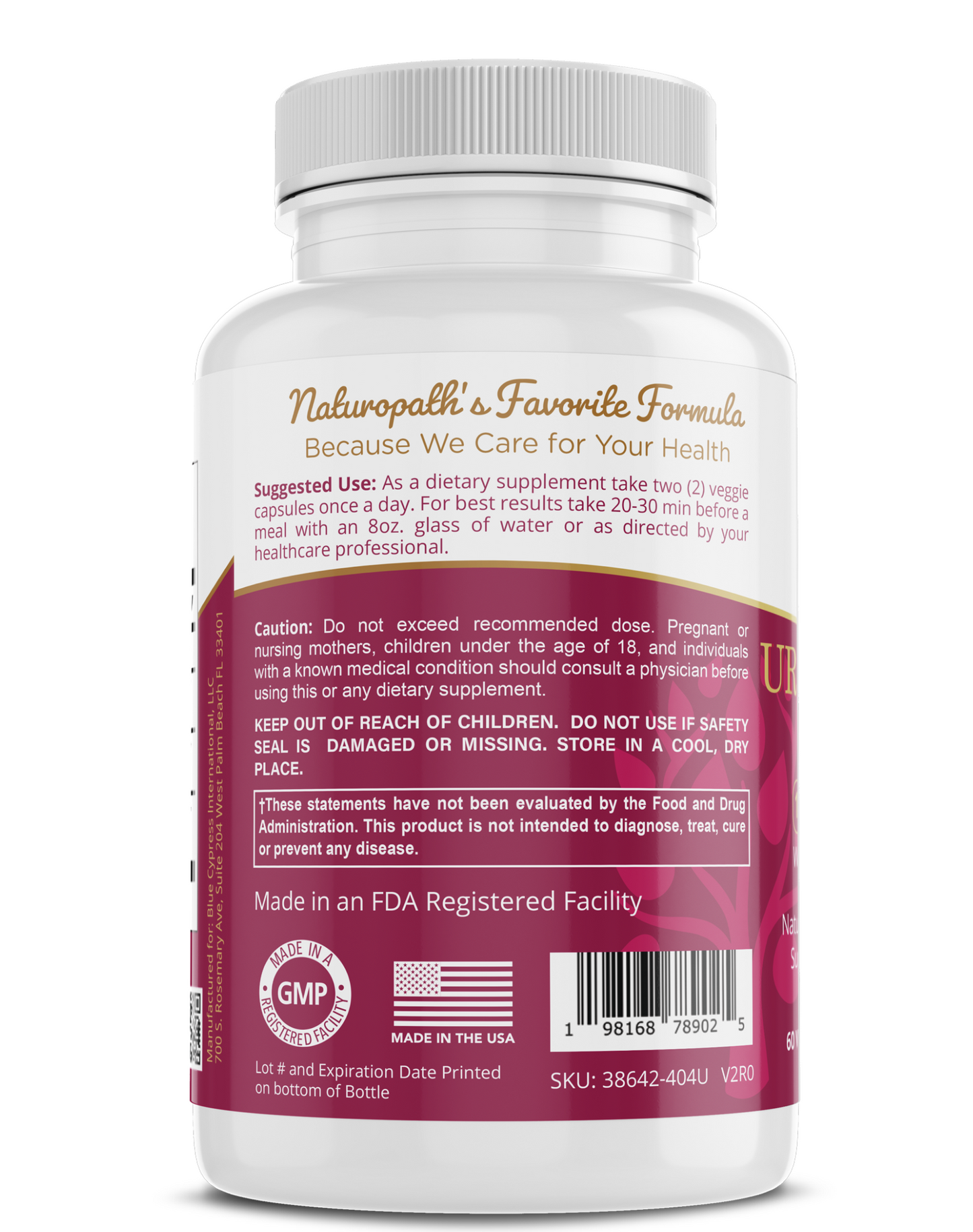 Urinary Tract Support Herbal Blend