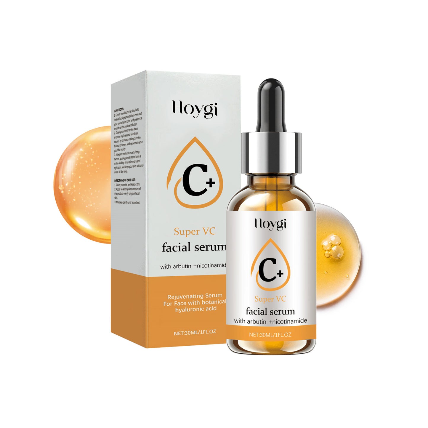 Vitamin C Skin Moisturizing Lotion Facial