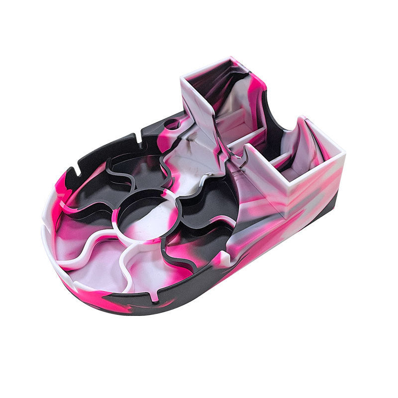 Silicone Dish Drying Mat - Cup Drainer Rack for Kitchen Counter