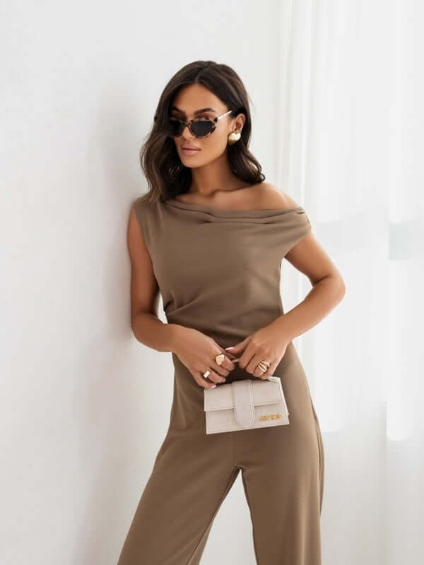 Sexy Jumpsuits For Women Falling Straps
