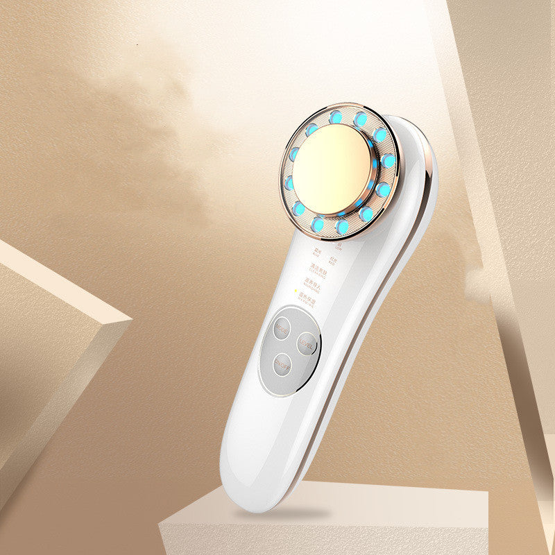 7-in-1 Facial Massager - EMS Face Lifting Device with LED Light Therapy