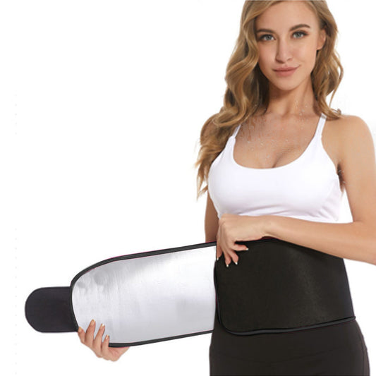 Waist Trimmer Belt - Neoprene Sweat Belt for Weight Loss & Back Support