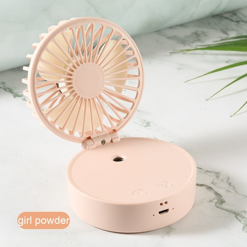 Lazy Hanging Neck Portable Mini Fan