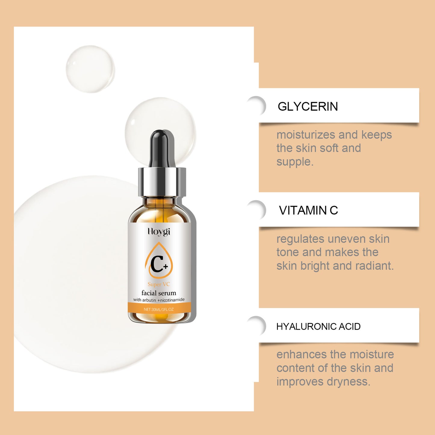 Vitamin C Skin Moisturizing Lotion Facial
