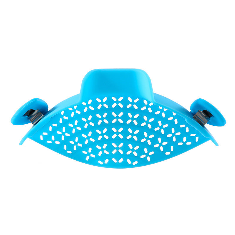 Silicone Pot Strainer - Clip-On Pasta Strainer for Pots and Pans