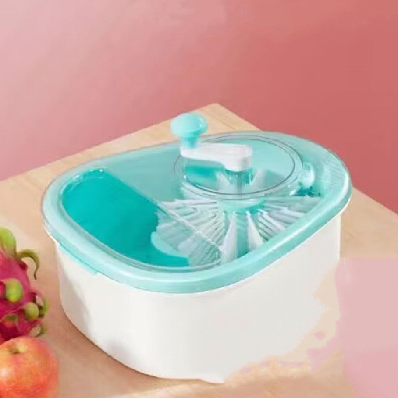 2-in-1 Cutting Board with Colander - Drain & Chop Combo Board