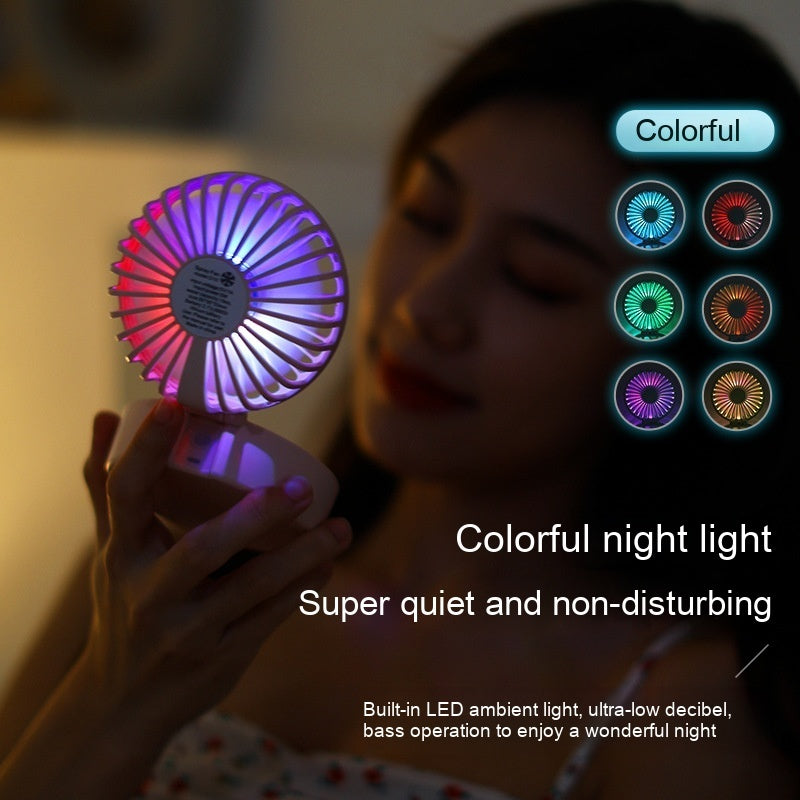 Lazy Hanging Neck Portable Mini Fan