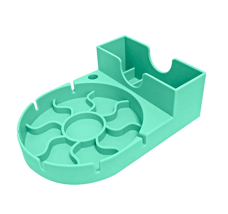 Silicone Dish Drying Mat - Cup Drainer Rack for Kitchen Counter