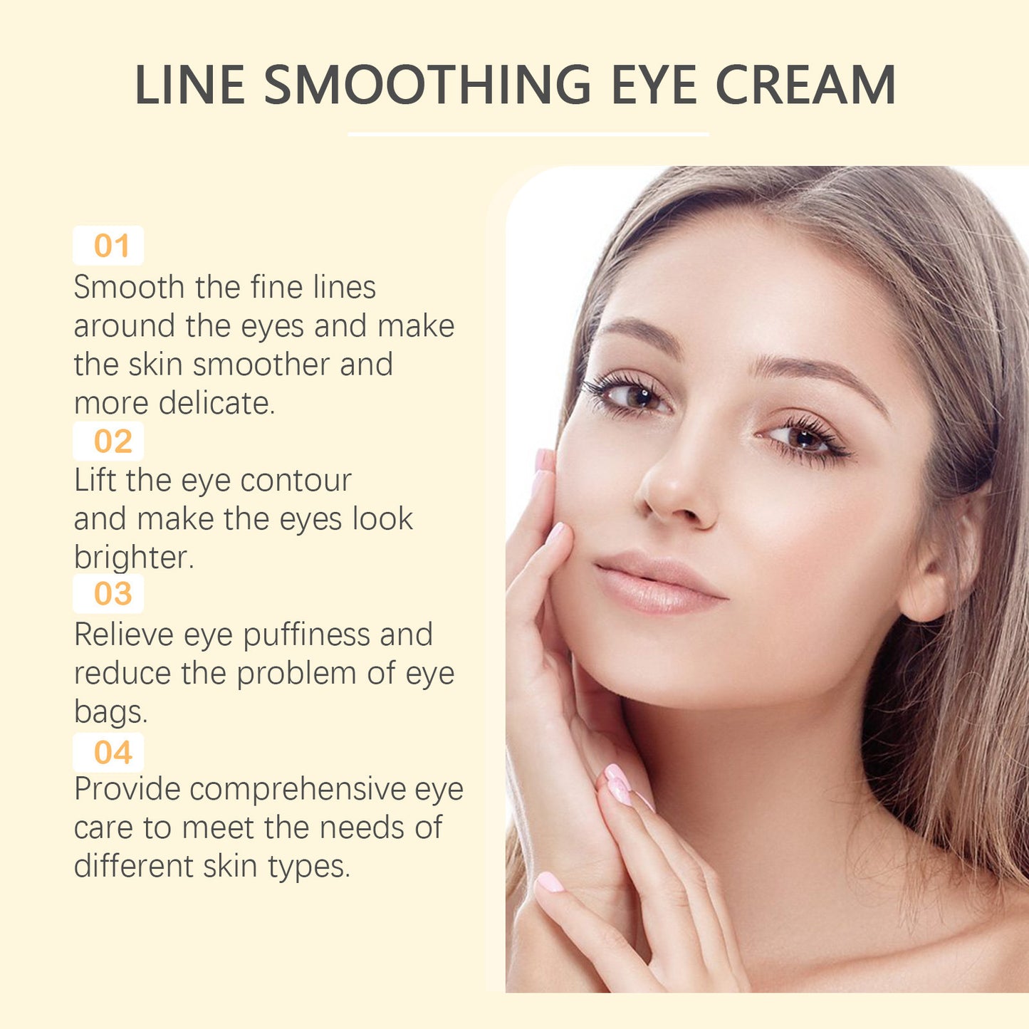Retinol Eye Cream Fading Wrinkle Eye Lines