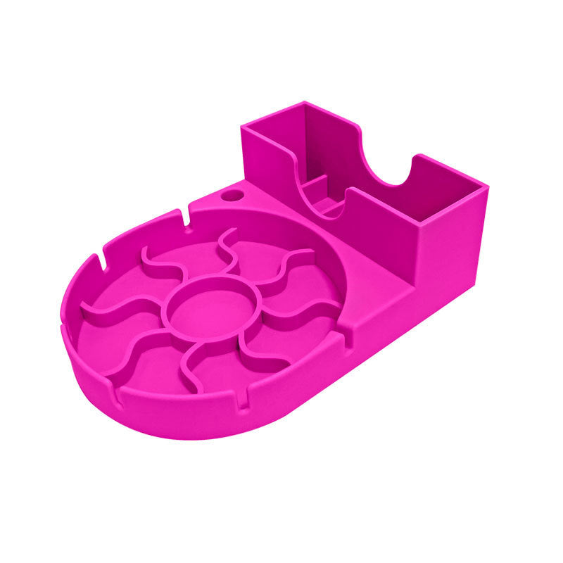 Silicone Dish Drying Mat - Cup Drainer Rack for Kitchen Counter