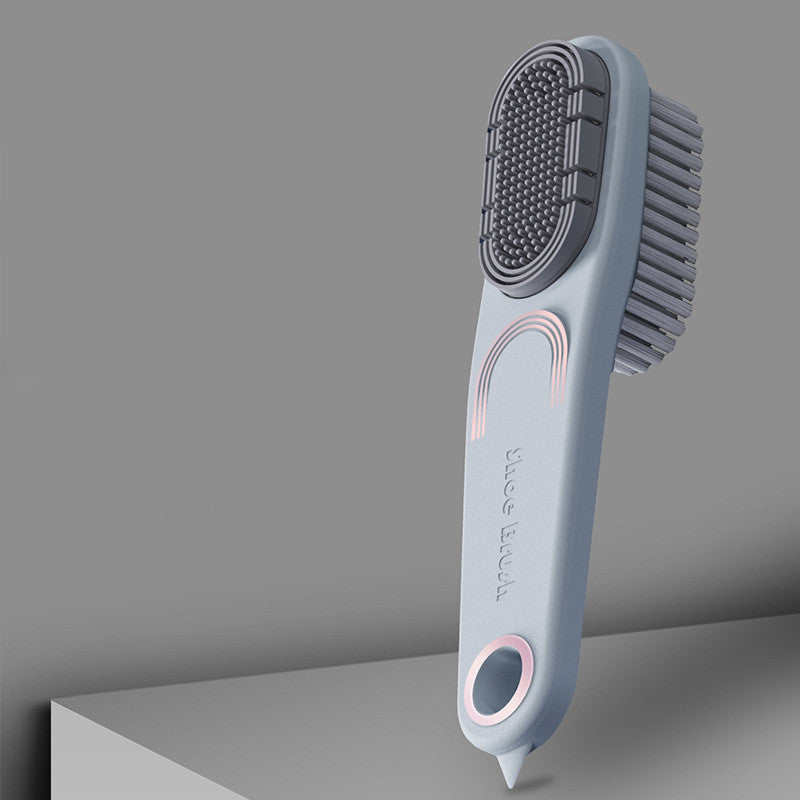 Double-Sided Shoe Cleaning Brush - Multi-Purpose Scrub Brush