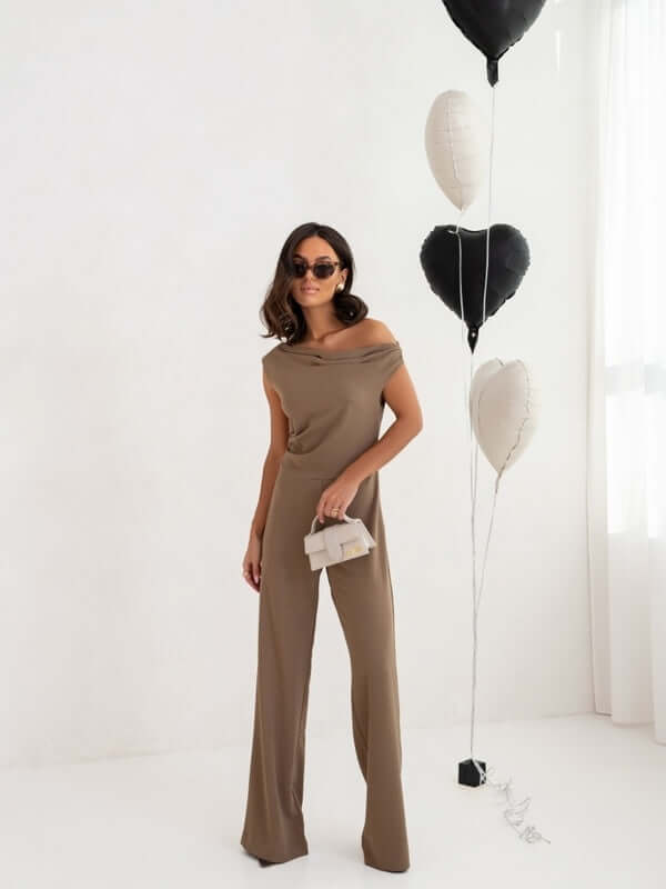 Sexy Jumpsuits For Women Falling Straps