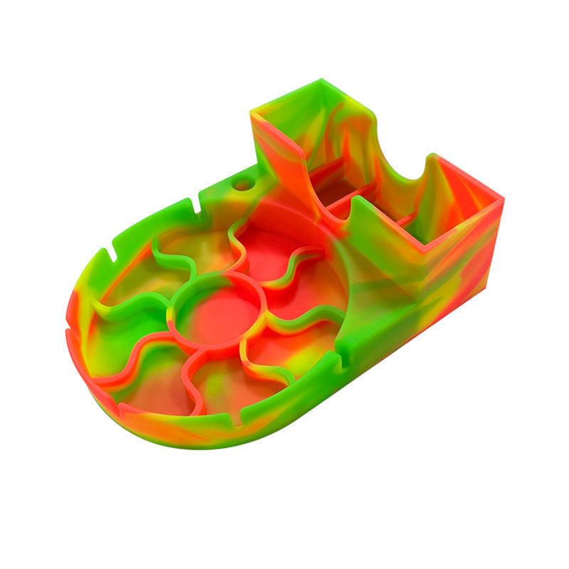 Silicone Dish Drying Mat - Cup Drainer Rack for Kitchen Counter