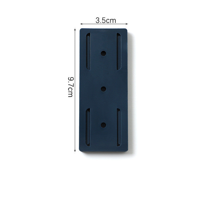 Power Strip Holder Self-adhesive Wall-mounted Punch-free