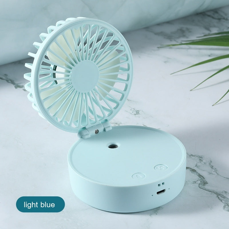 Lazy Hanging Neck Portable Mini Fan