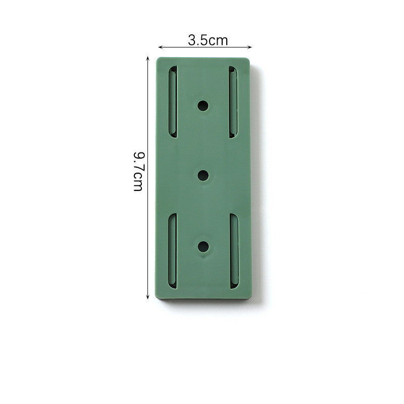 Power Strip Holder Self-adhesive Wall-mounted Punch-free