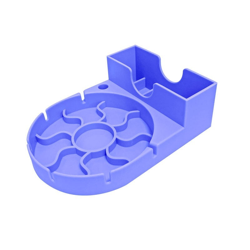 Silicone Dish Drying Mat - Cup Drainer Rack for Kitchen Counter