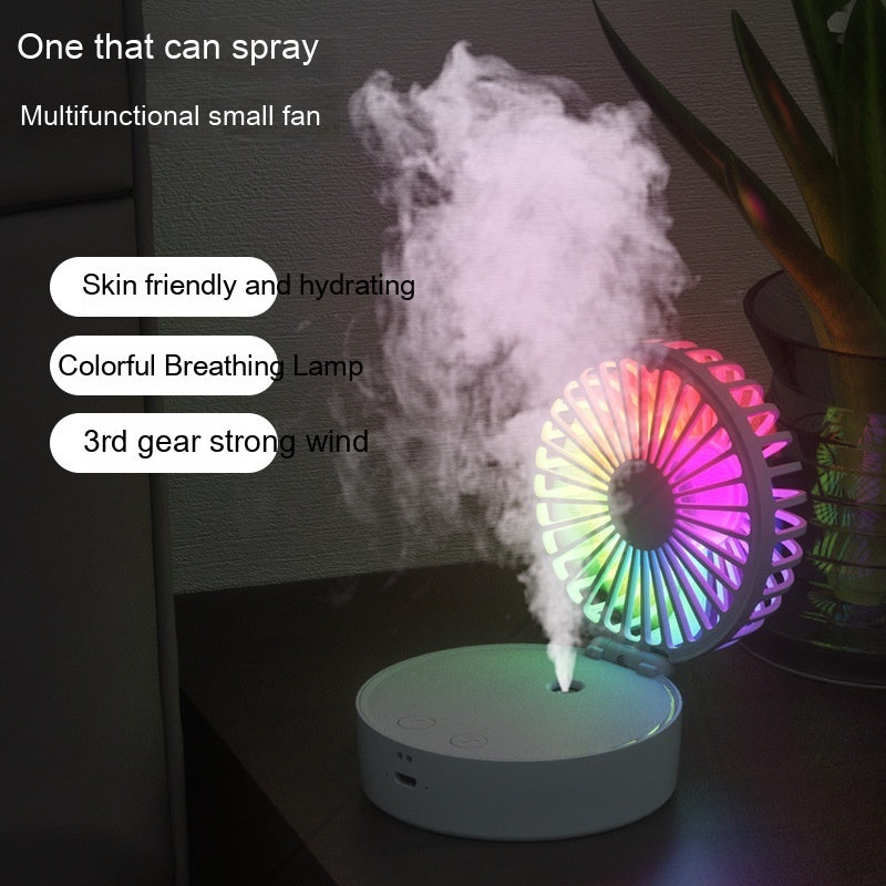 Lazy Hanging Neck Portable Mini Fan