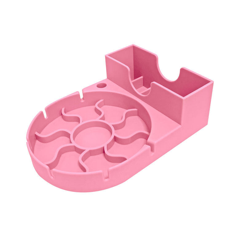 Silicone Dish Drying Mat - Cup Drainer Rack for Kitchen Counter