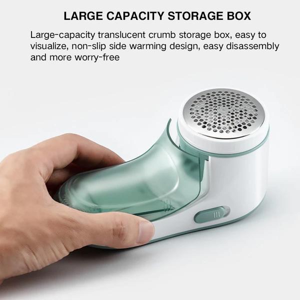 Rechargeable Fabric Shaver - Electric Lint Remover for Clothes