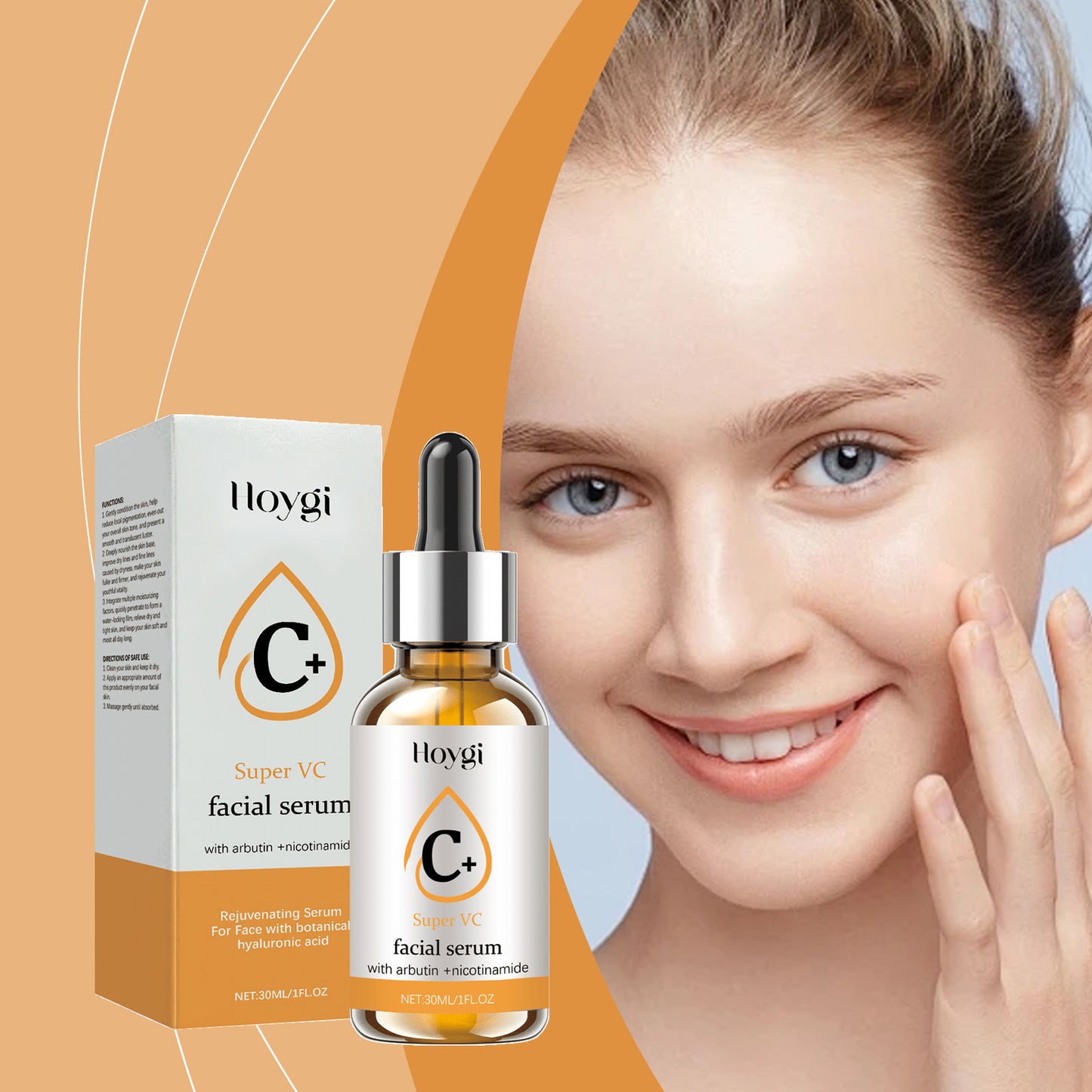 Vitamin C Skin Moisturizing Lotion Facial