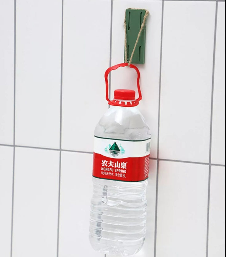 Power Strip Holder Self-adhesive Wall-mounted Punch-free