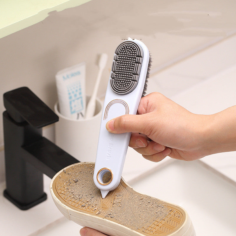 Double-Sided Shoe Cleaning Brush - Multi-Purpose Scrub Brush