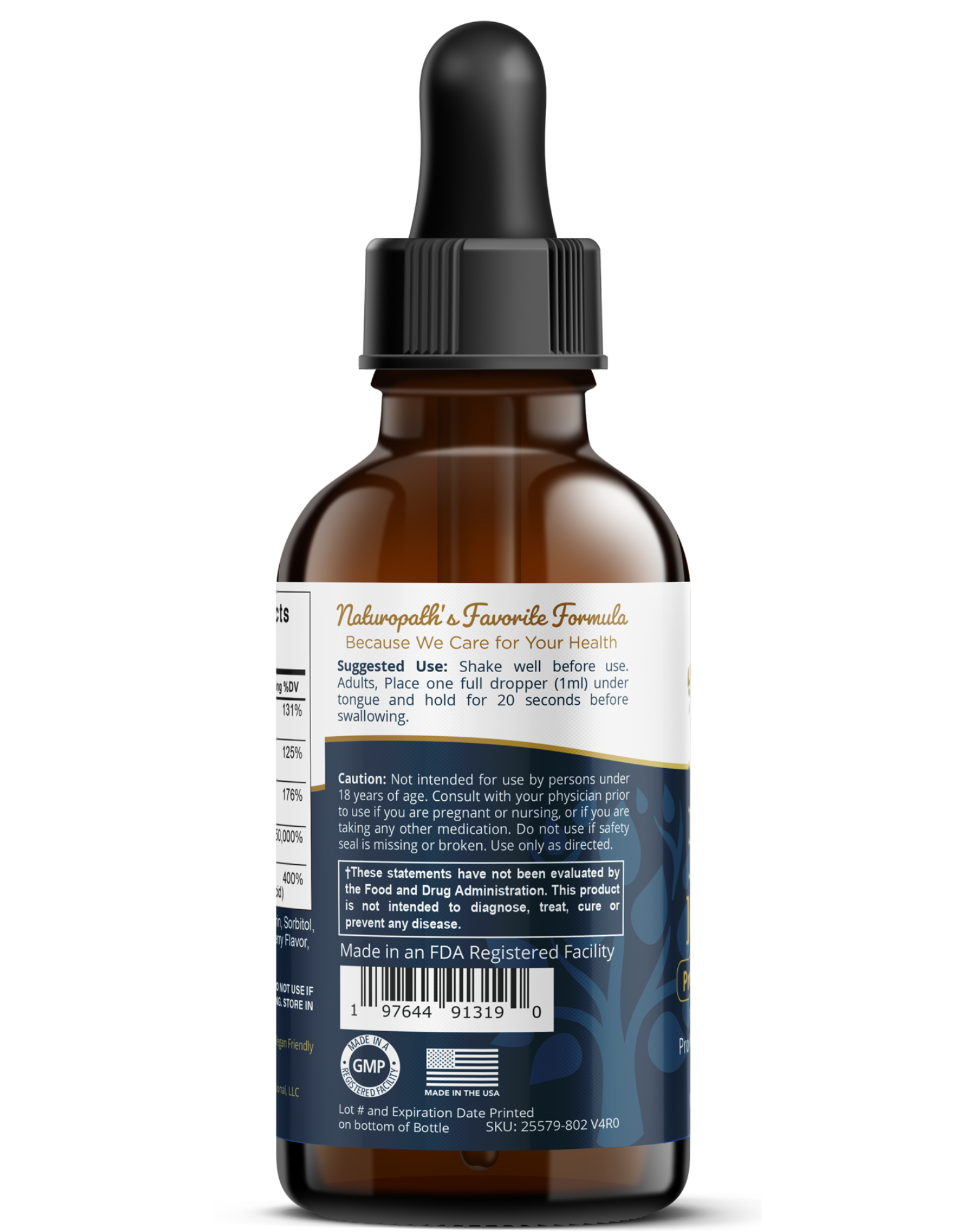 B-12 Drops Stay Healthy Liquid Drops