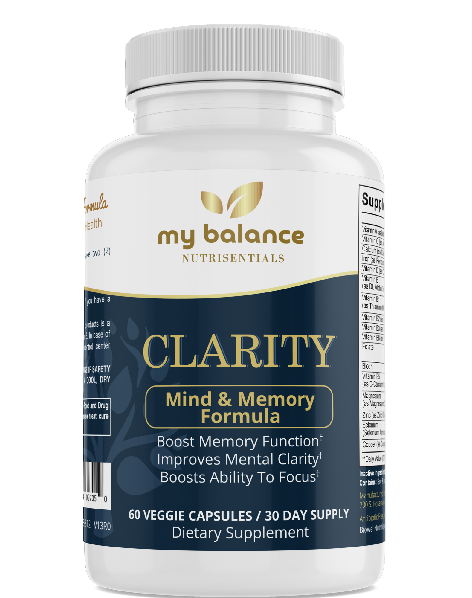Clarity - Bright Minds Multivitamin by My Balance Nutrisentials