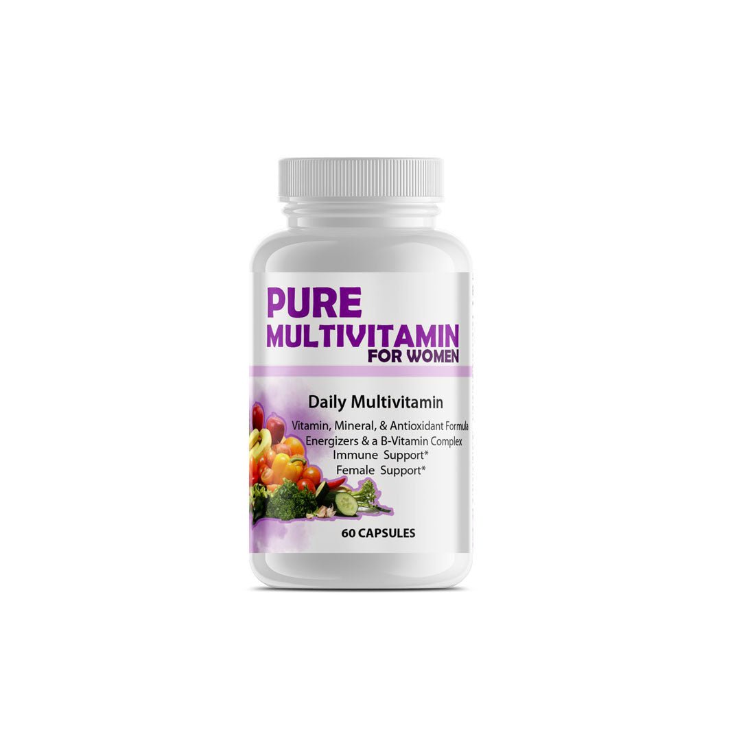 Pure Multi-Vitamins Women's Blend