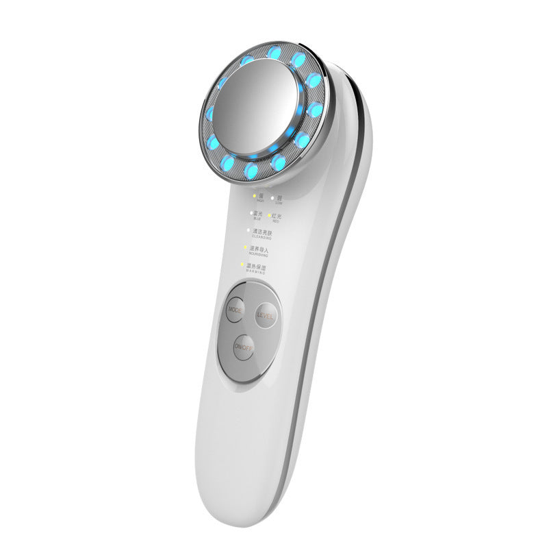 7-in-1 Facial Massager - EMS Face Lifting Device with LED Light Therapy