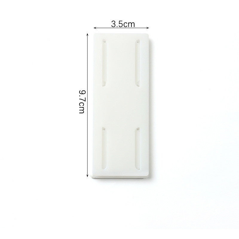 Power Strip Holder Self-adhesive Wall-mounted Punch-free