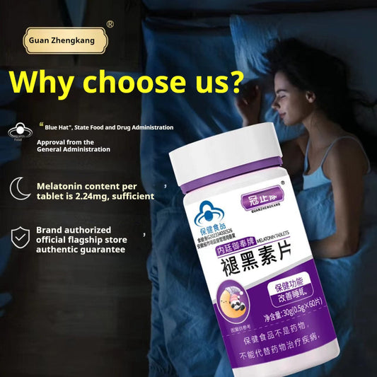 Inner Yufeng Brand Melatonin Tablet Vitamin