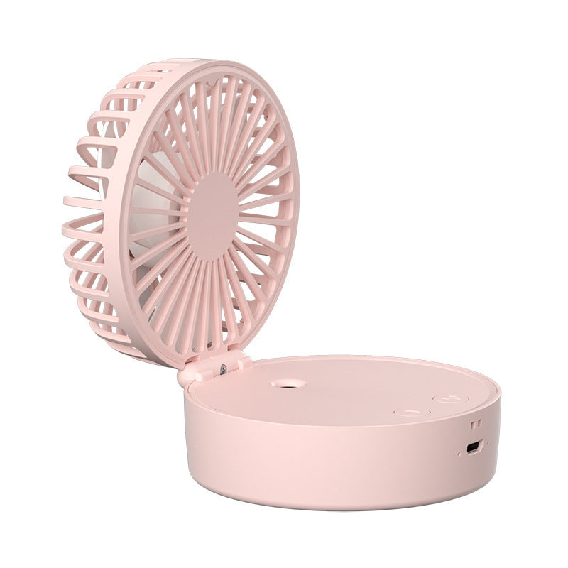 Lazy Hanging Neck Portable Mini Fan