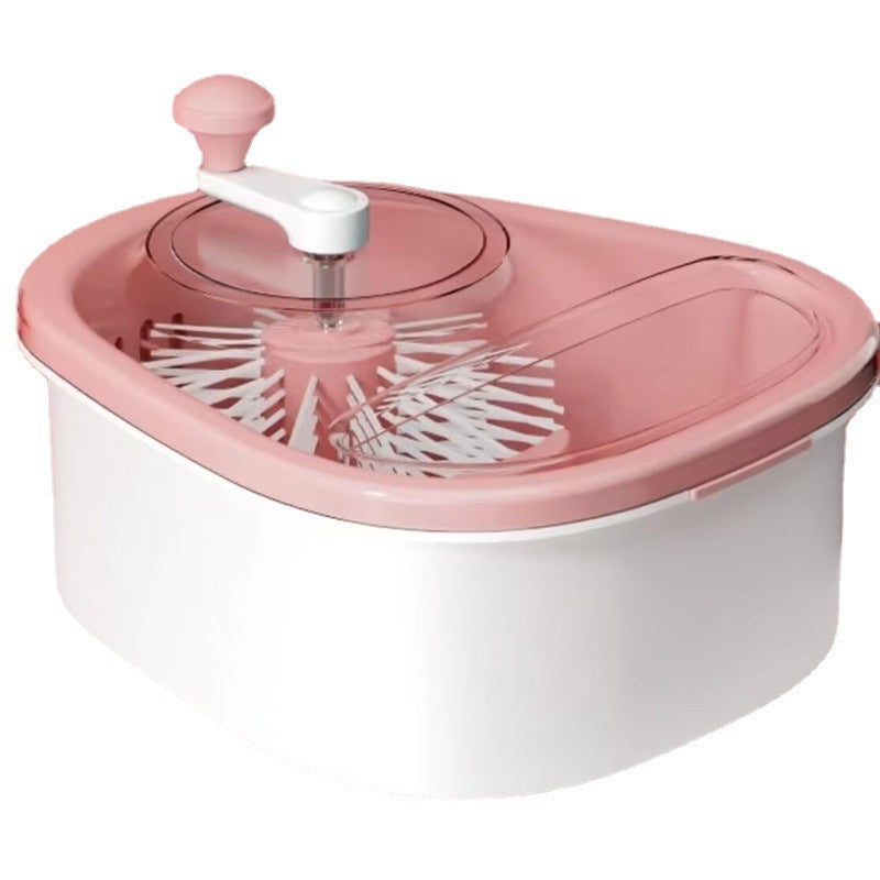 2-in-1 Cutting Board with Colander - Drain & Chop Combo Board