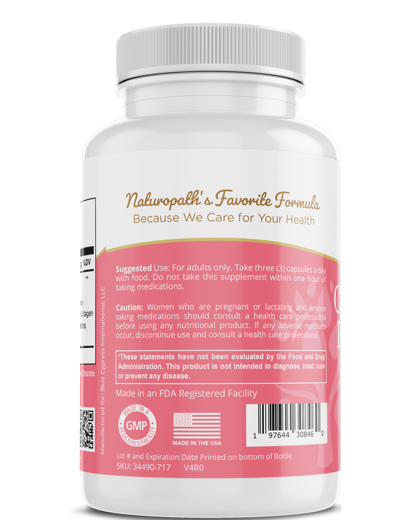 Multi-Collagen Peptides Types I II III V X Health Boost