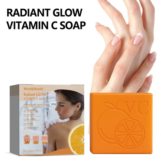Whitening Vitamin Body Care Cleaning Soap