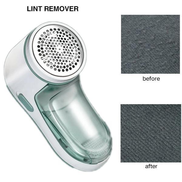 Rechargeable Fabric Shaver - Electric Lint Remover for Clothes