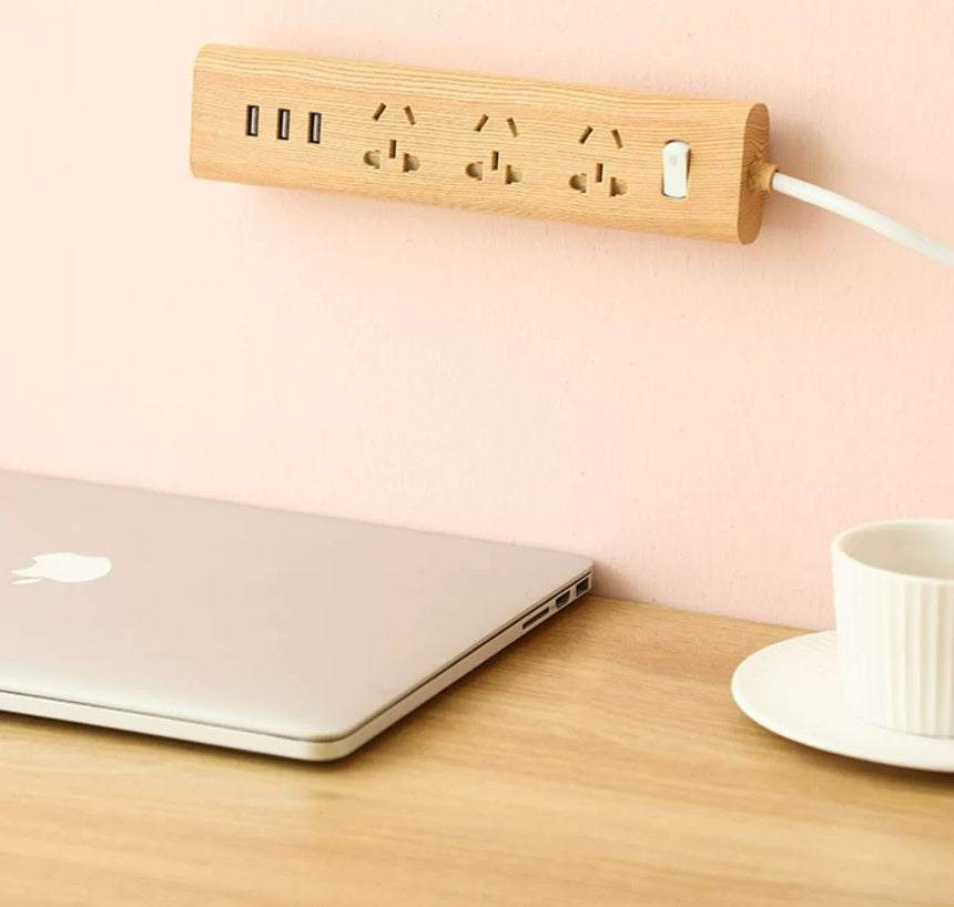 Power Strip Holder Self-adhesive Wall-mounted Punch-free