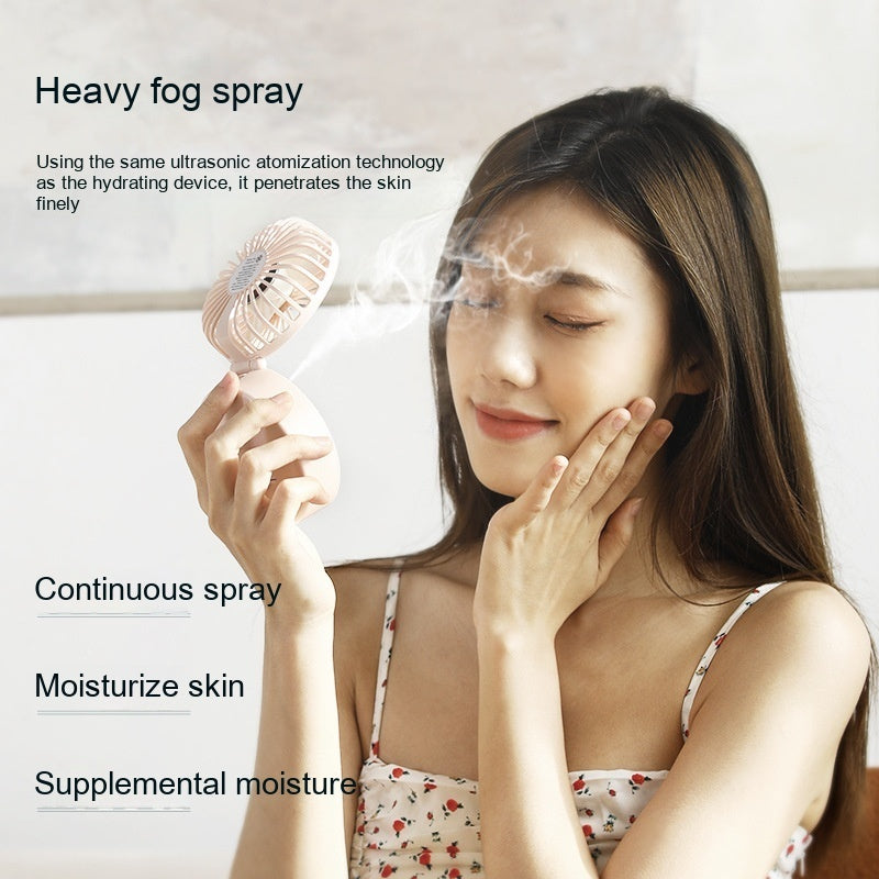 Lazy Hanging Neck Portable Mini Fan