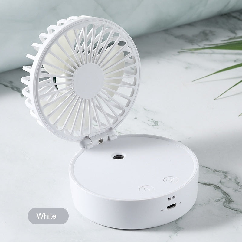 Lazy Hanging Neck Portable Mini Fan