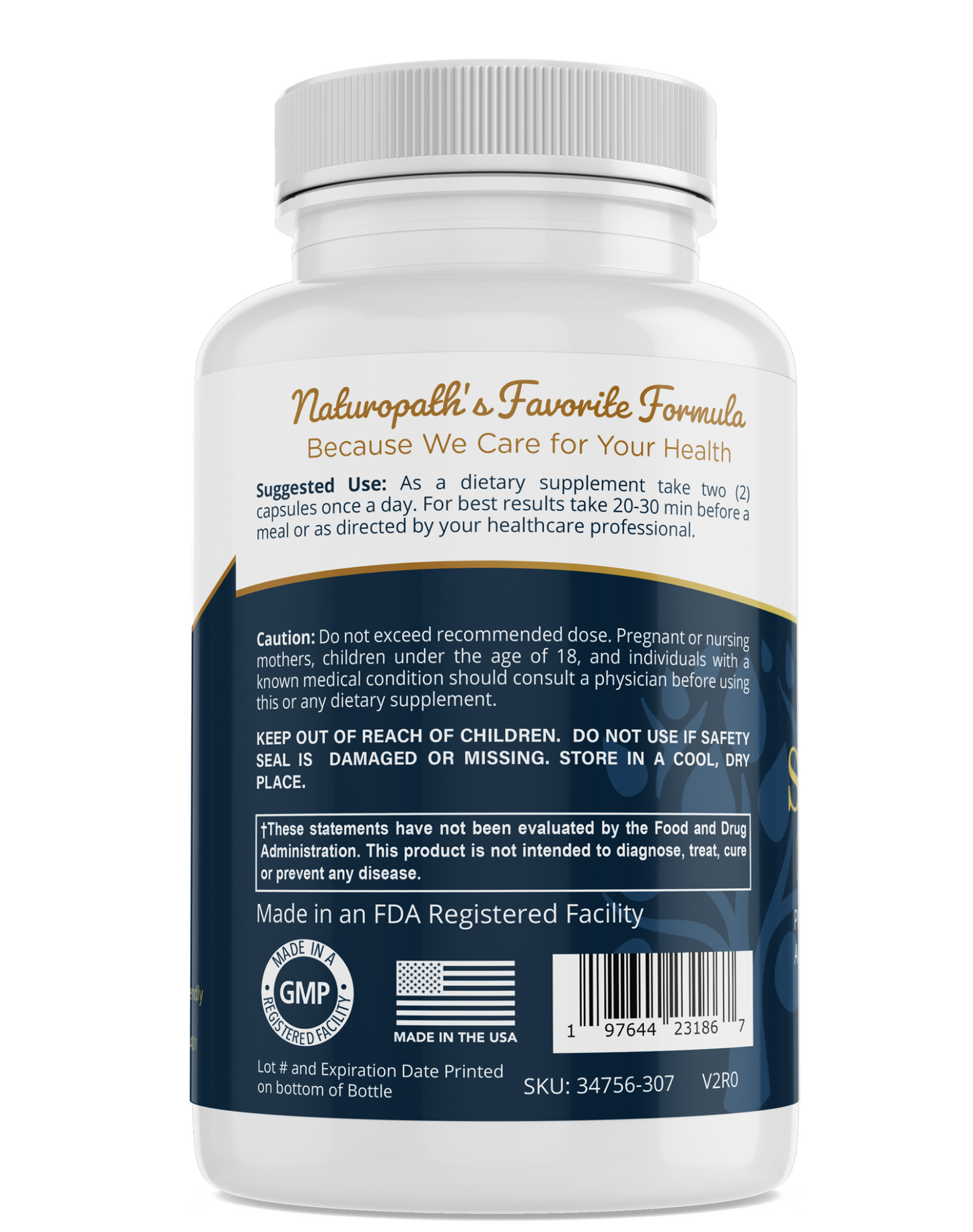 Sea Moss Organic - Nutrient-Dense Superfood Capsules